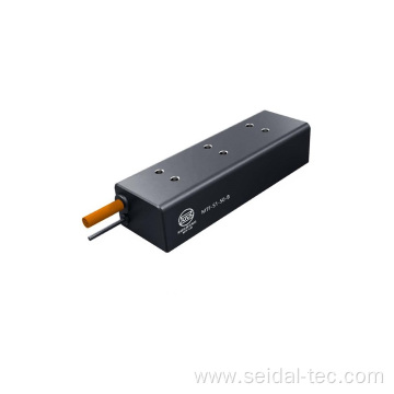 Magnetic track free linear motors